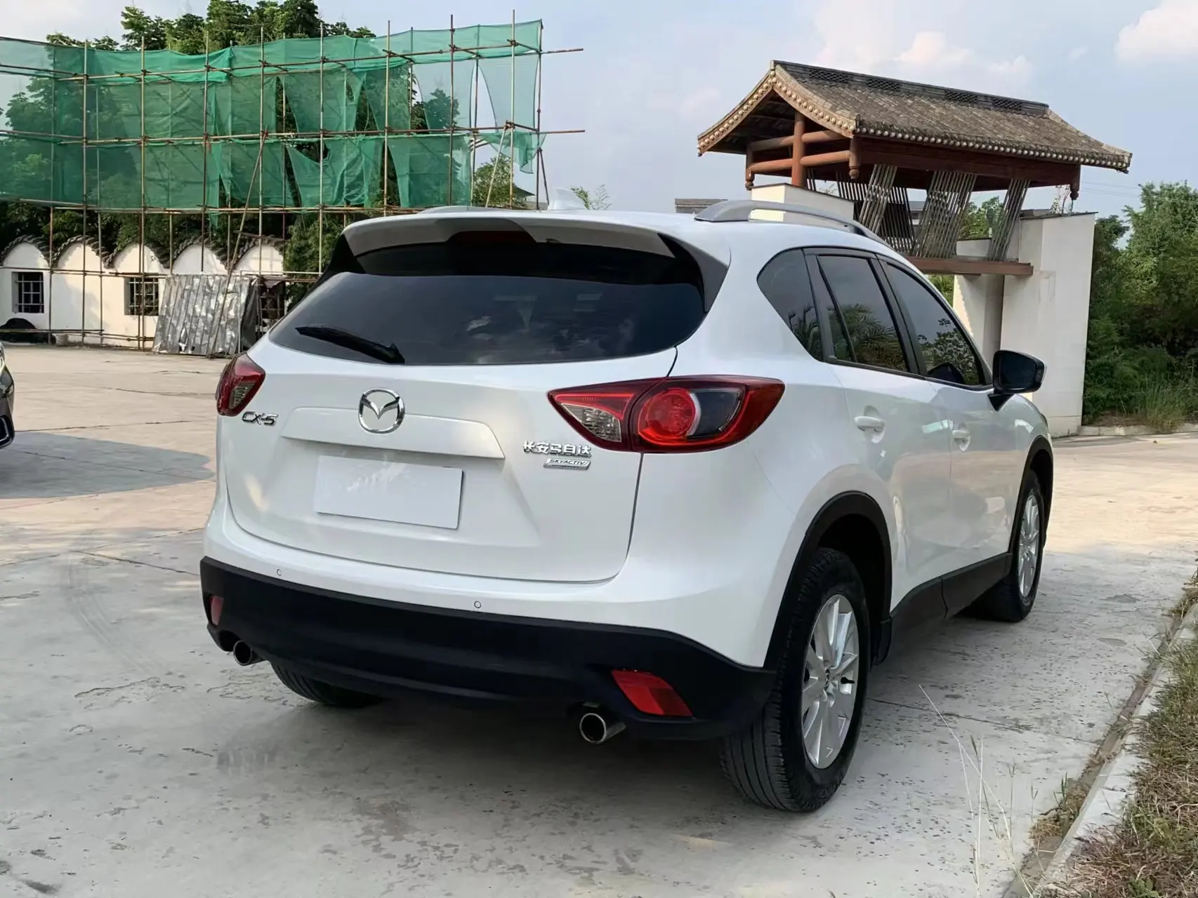 2014 Mazda CX5 в хорошем состоянии Подержанный автомобиль