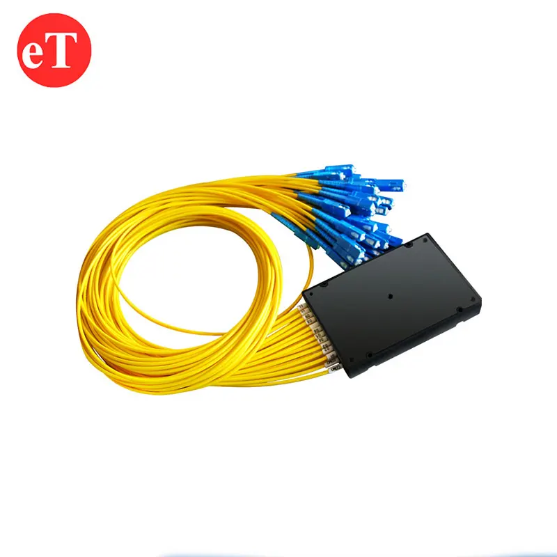 FTTH PON Network CATV 1x32 ABS box Type 1*32 Optical PLC Fiber Optic Splitter