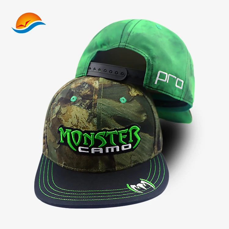 Custom 3D embroidery High Quality Fitted hip hop cap snapback hat