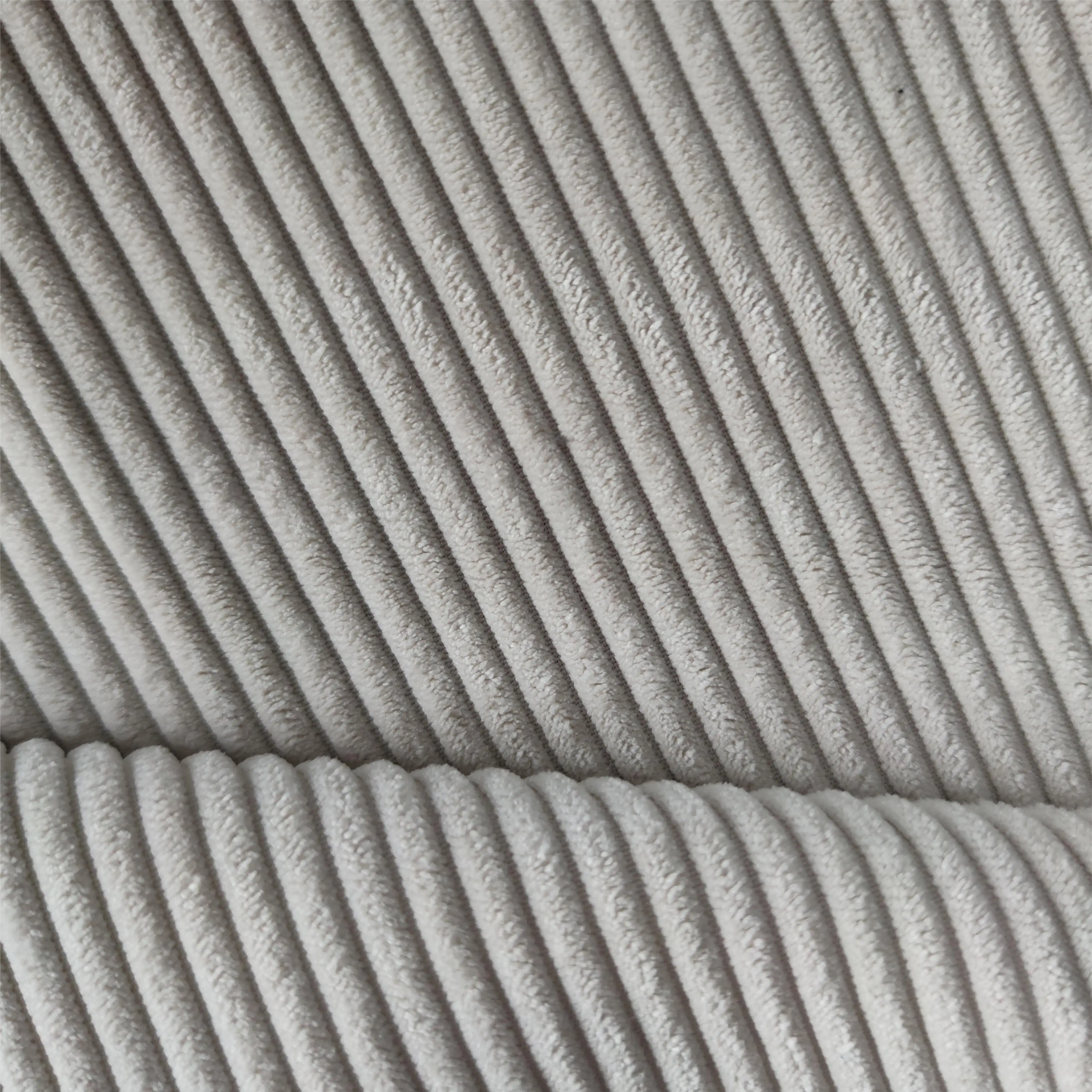 Best-selling production of high quality velvet corduroy polyester nylon clothing interior decoration sofa fabric