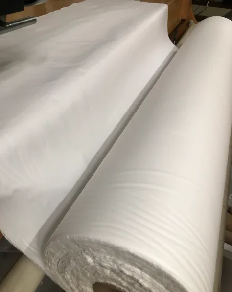 100% хлопчатобумажная пухонепроницаемая ткань 233TC для наполнения перьями