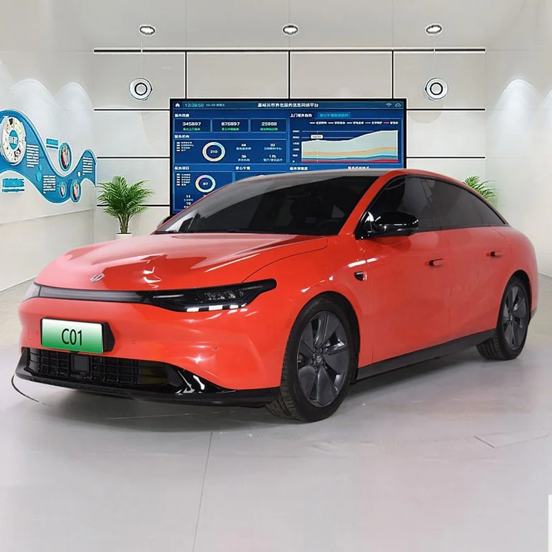 In stock China 2022 New Energy Vehicles Luxury Sedan Leapmotor C11 C01 T03 Electric Car