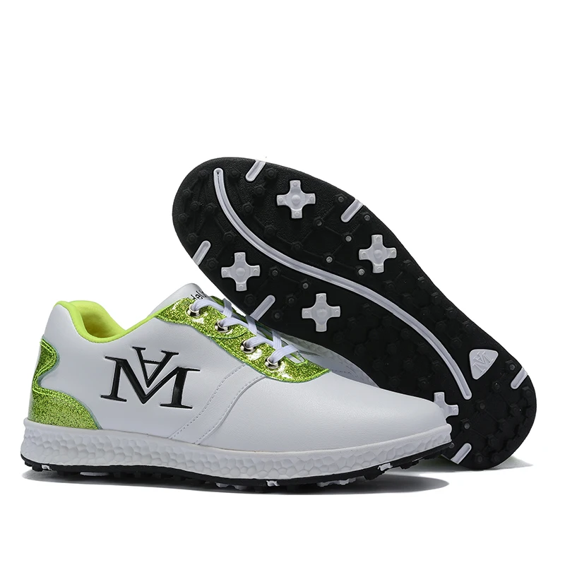 
2019 New style Golf Shoes Waterproof Anti-Skid High Quality Sneakers Female Sport shoes 