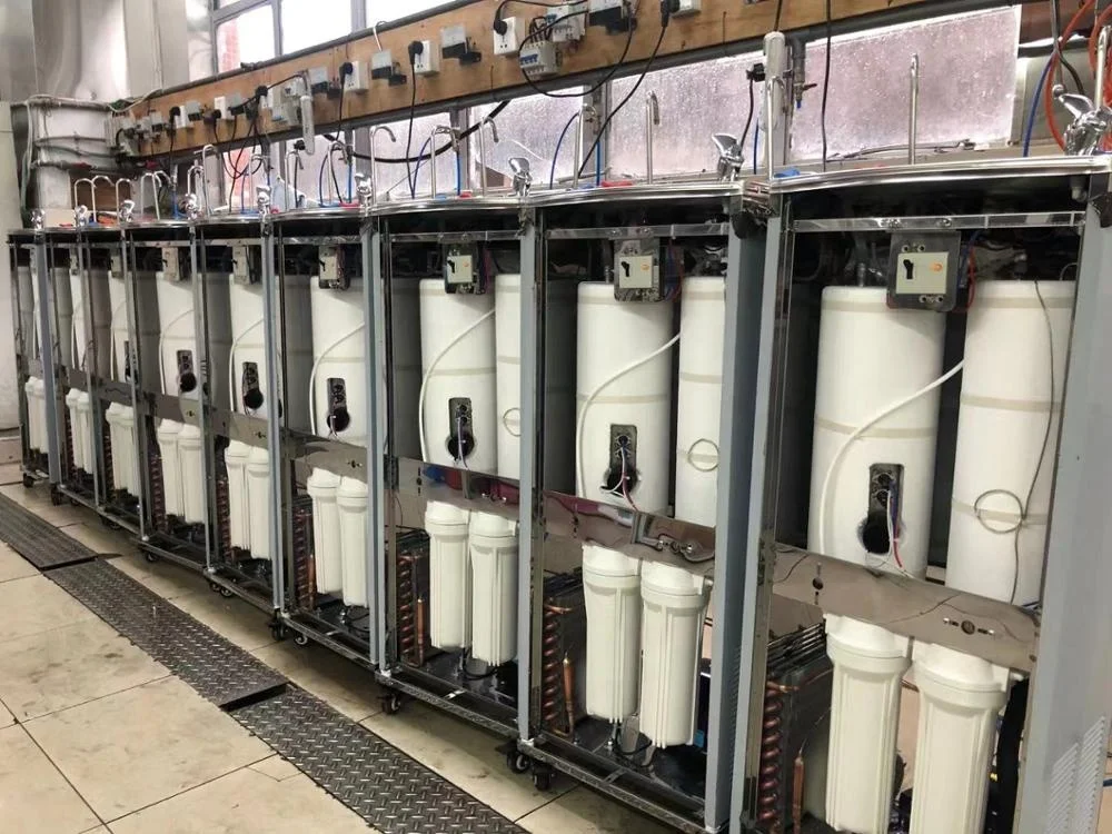 Stainless steel 304 cold chilled drinking water fountains for public use