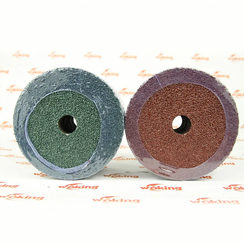 100mm Grit 120 Aluminum Oxide Abrasive Grinding Fiber Disc for Woods and