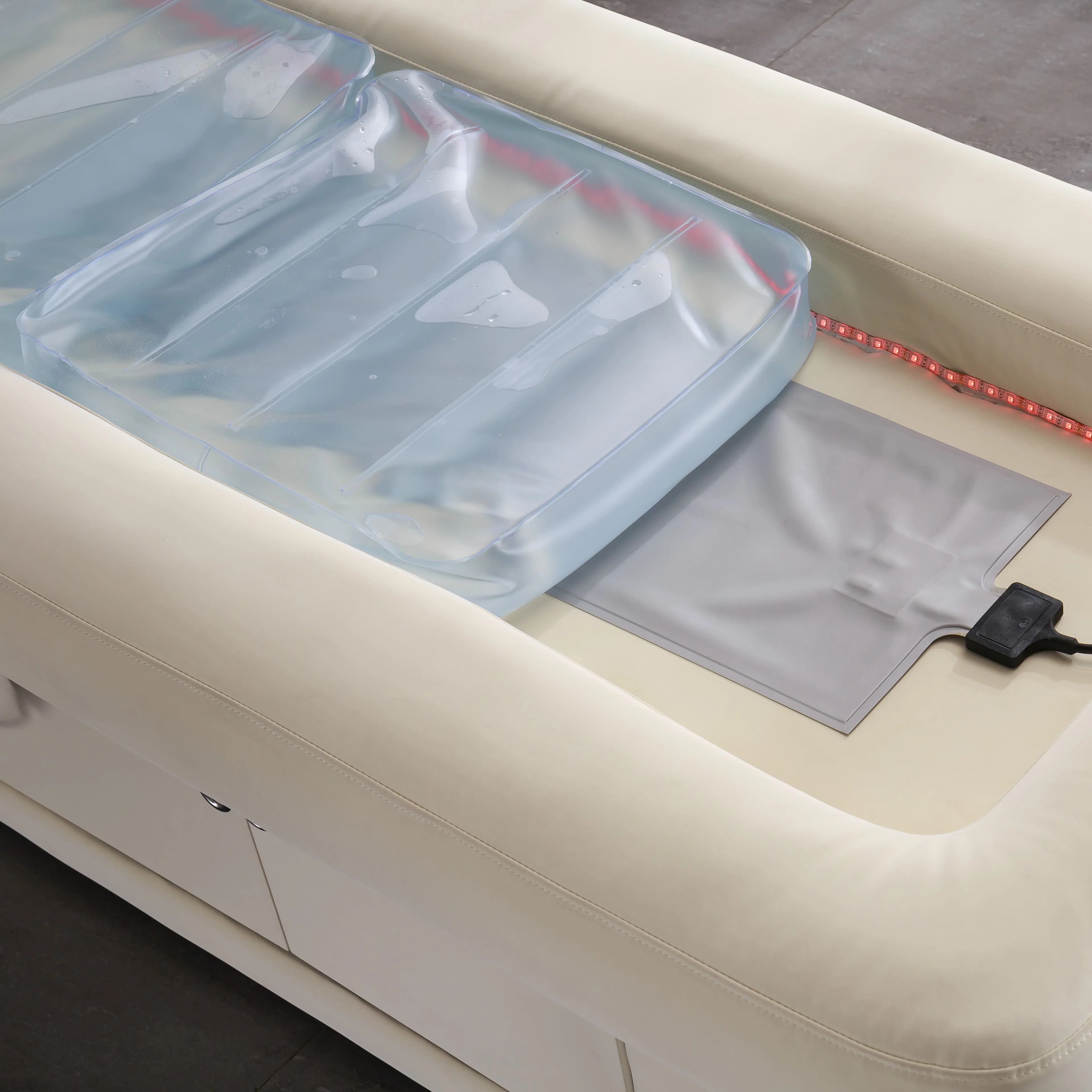 Newest Water Heating Function Bed Luxury Spa Fashion Thermal Massage Bed