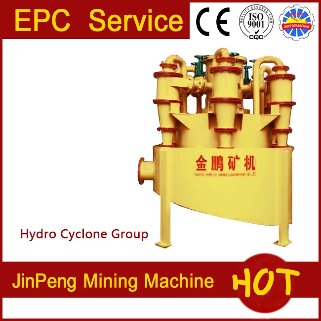 Iso9001&Ce Mud Classification Dredger Filter Classifying Machine Dewatring Hydrocyclone Mining Equipment