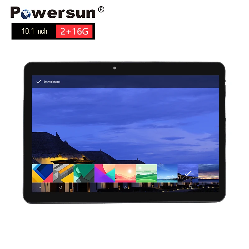 Powersun 10.1 Inch Android 11 Headrest Screen Car Monitor Back Seat TV For Car with WIFI TF USB