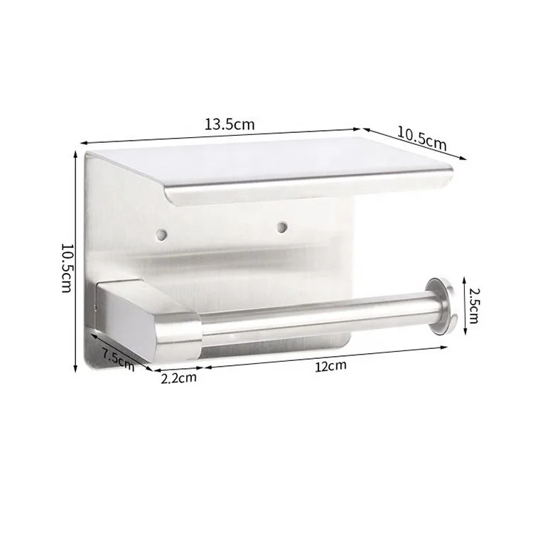 Bathroom Paper Holder Toilet Paper Holder Bathroom Wall Mount Paper Towel Holder