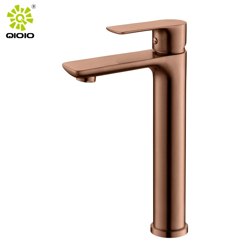 casting plate series SUS304 PVD gun grey gunmetal hot cold bathroom taps basin mixer faucet