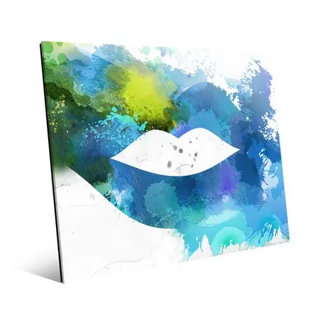 Custom Uv Print At Clear Acrylic Glass Sheet Photo Print