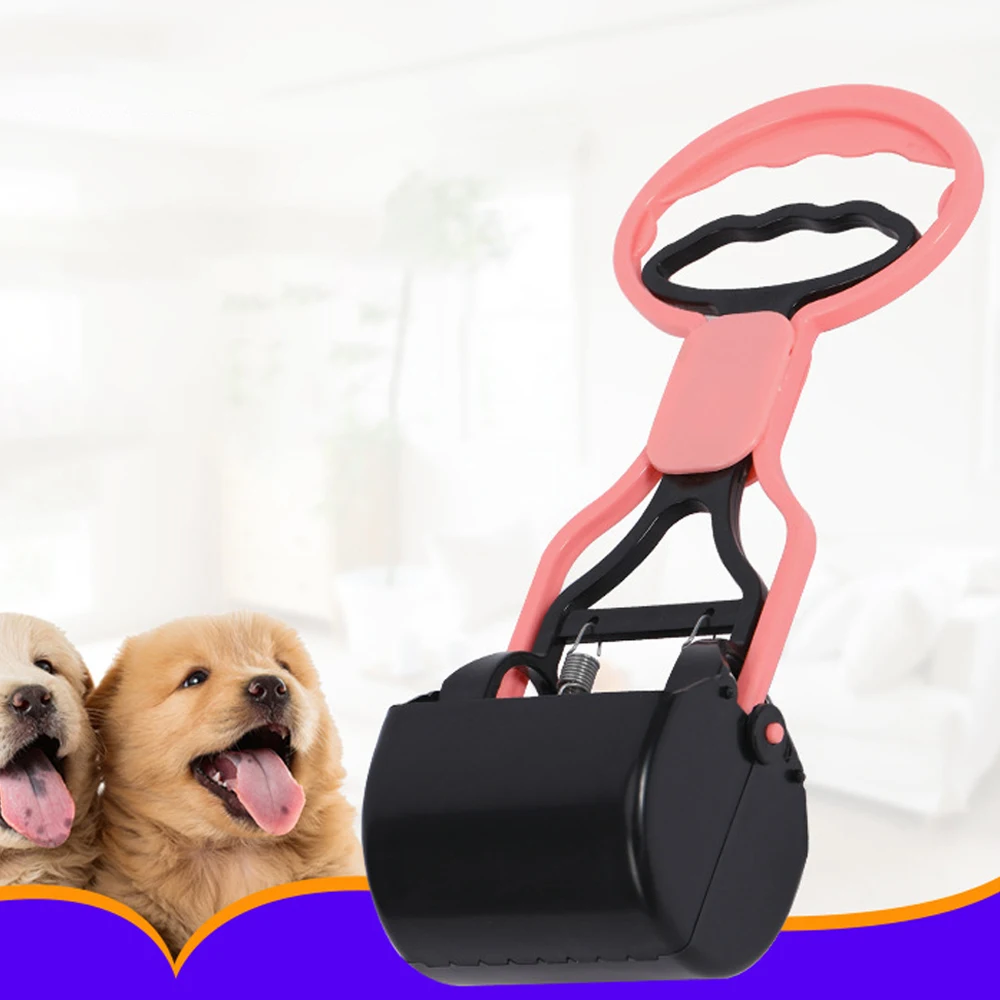 Creative zero contact portable pet product toilet holder Large outdoor excrement holder Pet excrement Pickup