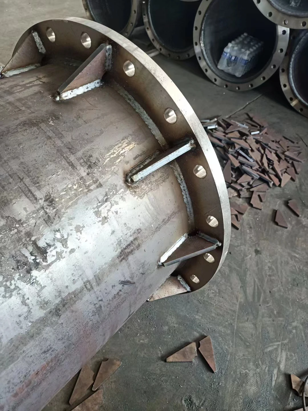 DIN ANSI 150LB PN16 pipe stainless steel 304 316 316L forged plate carbon steel flange sanitary pipe fittings