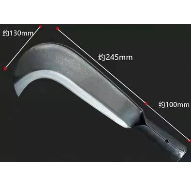 Chopping Hatchet Fire Knife Thickened Back Sickle Pruning Knife