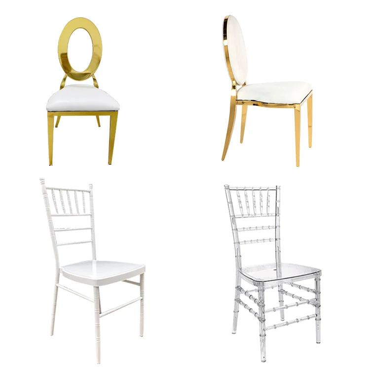 stackable hotel event banquet wedding stainless steel chairs acrylic resin clear chiavari chair tiffany chairs