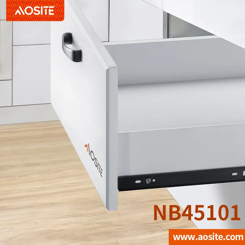  NB45101 гладкое скольжение подходит для выдвижных ящиков шариковый подшипник шлепанцы без задника с открытыми пальцами скользящий выдвижной ящик на