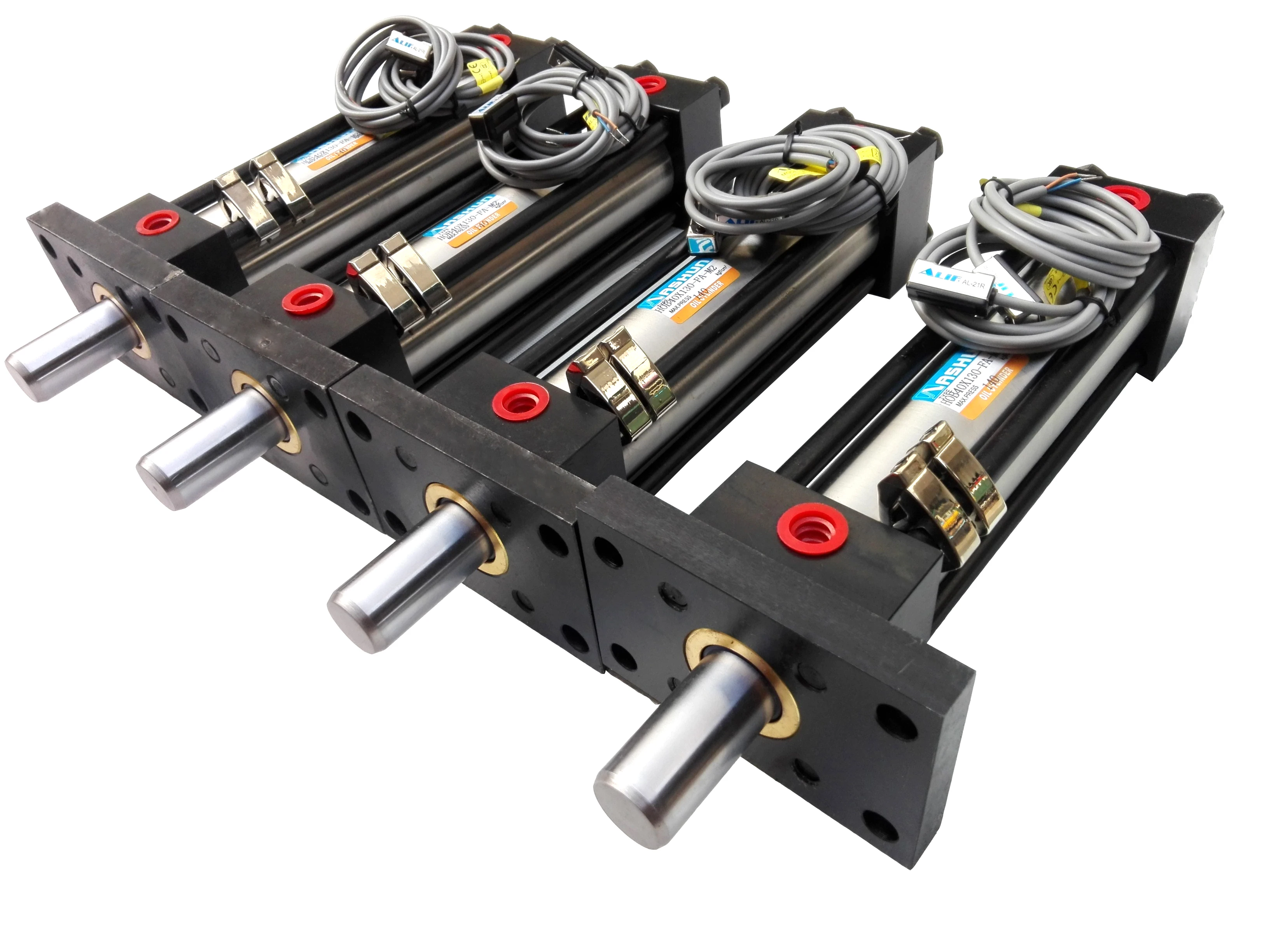 hot sale manufacturer hydraulic engineering lifting platform of circular hydraulic cylinder