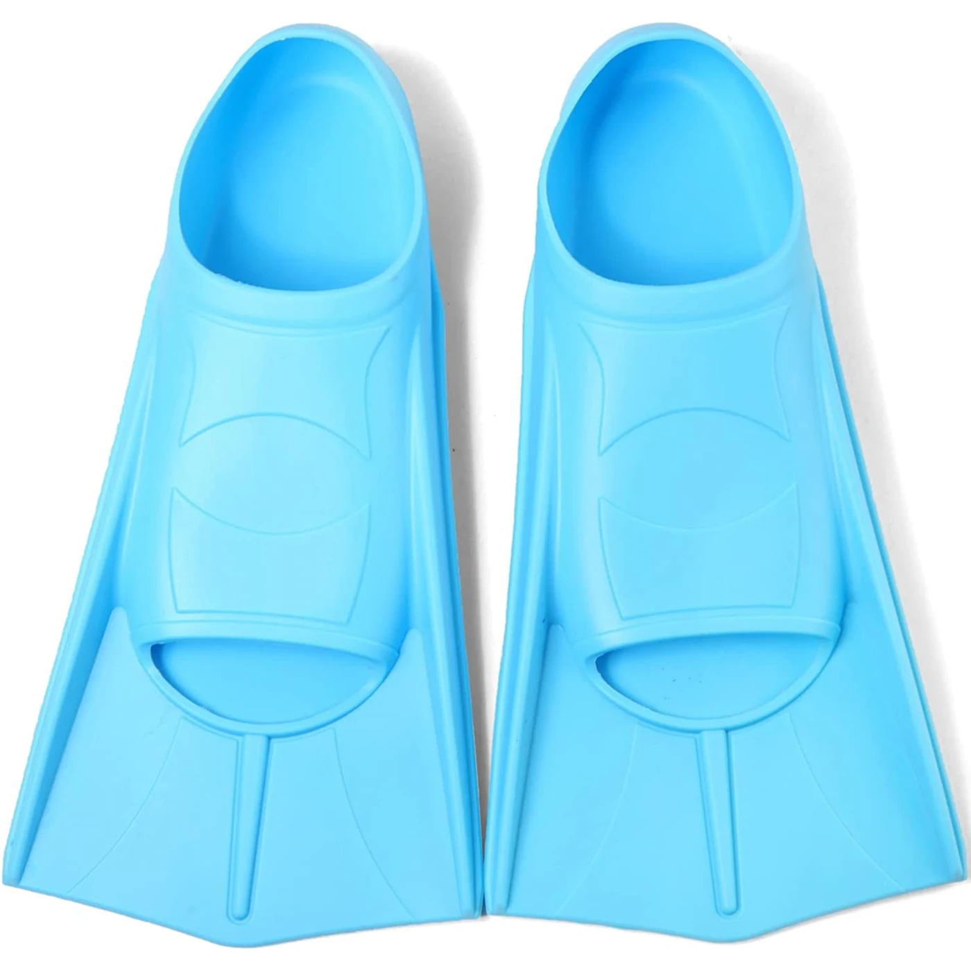 Fins Swimming Flippers for Men Snorkeling Gear Flippers for Swimming Short Diving Swimming