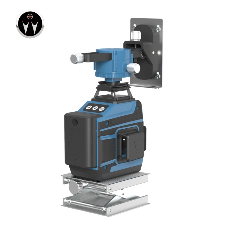 
360 degree 12 lines 3D rotari in china cross multi Lines green beam fioor self leveling Laser Level 