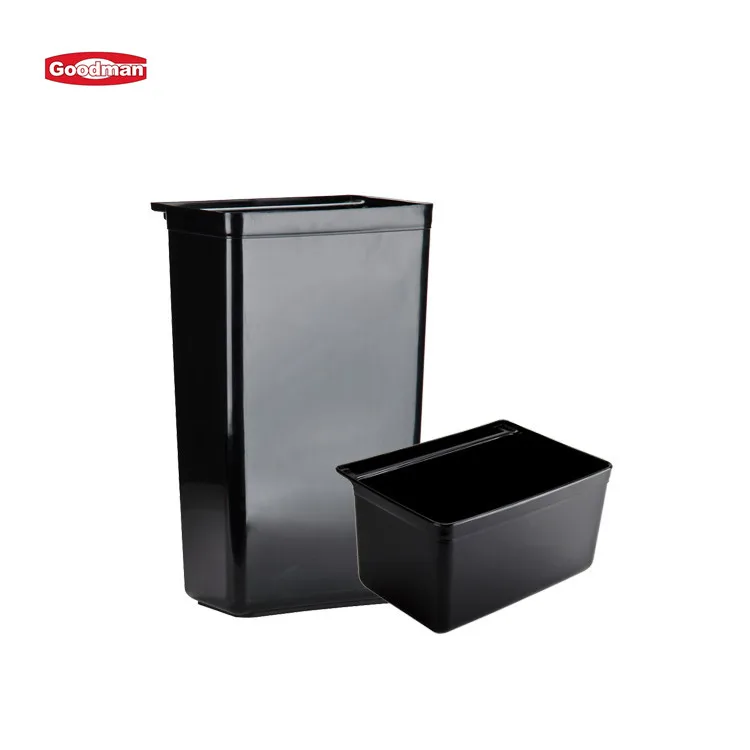 Commercial Restaurant Utility Cart Tableware Collect Refuse Bins Bus Box Plastic Tote Bin