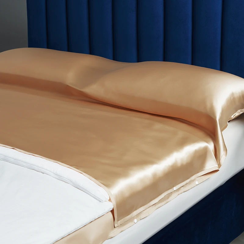 
Silk Sleeping Bags Wholesale Luxury Adults Kids Satin 190x210cm 19mm 100%Silk Sleeping Bags for home hotel 