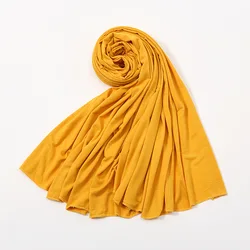 ELLEWIN Designer Head Wraps Turban Knit Headwraps Urban Hair Scarf Solid Color Long Breathable Head Band Tie for Women