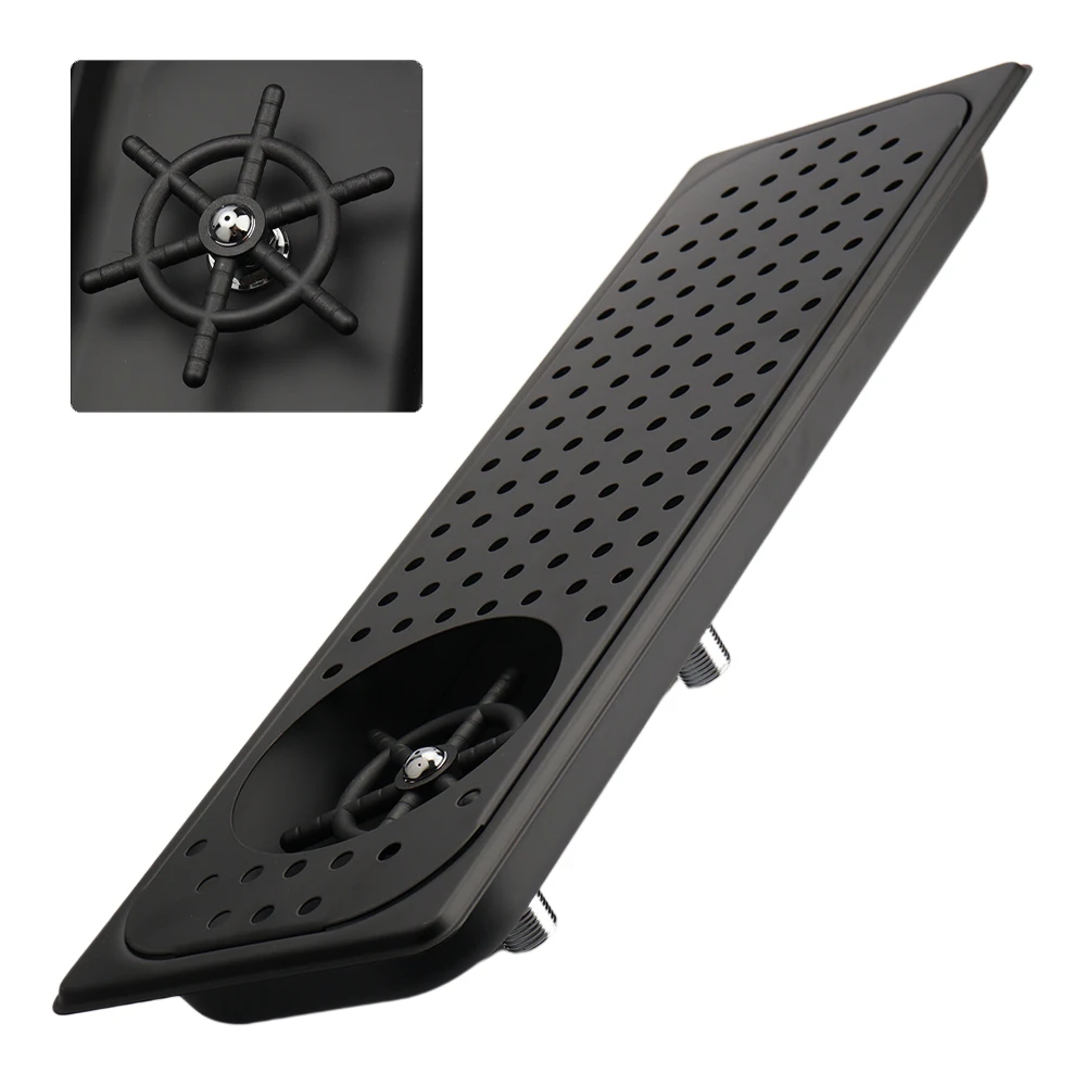 Metal Glass Rinser Bottle Washer Stainless steel Sink with Cup Washer for Coffee Bar Hotel Kitchen