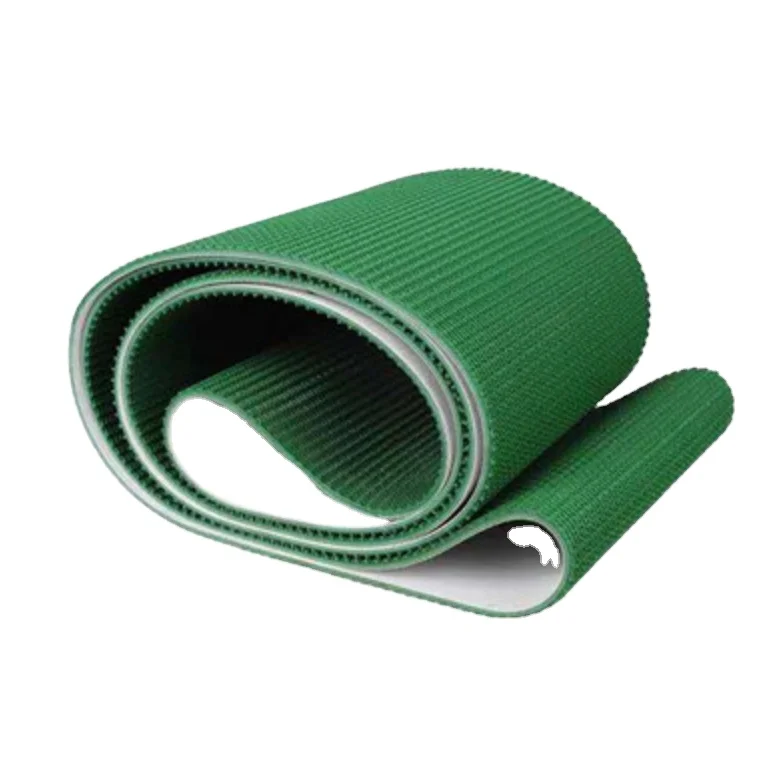 Grass Green Pattern PVC Conveyor Belt
