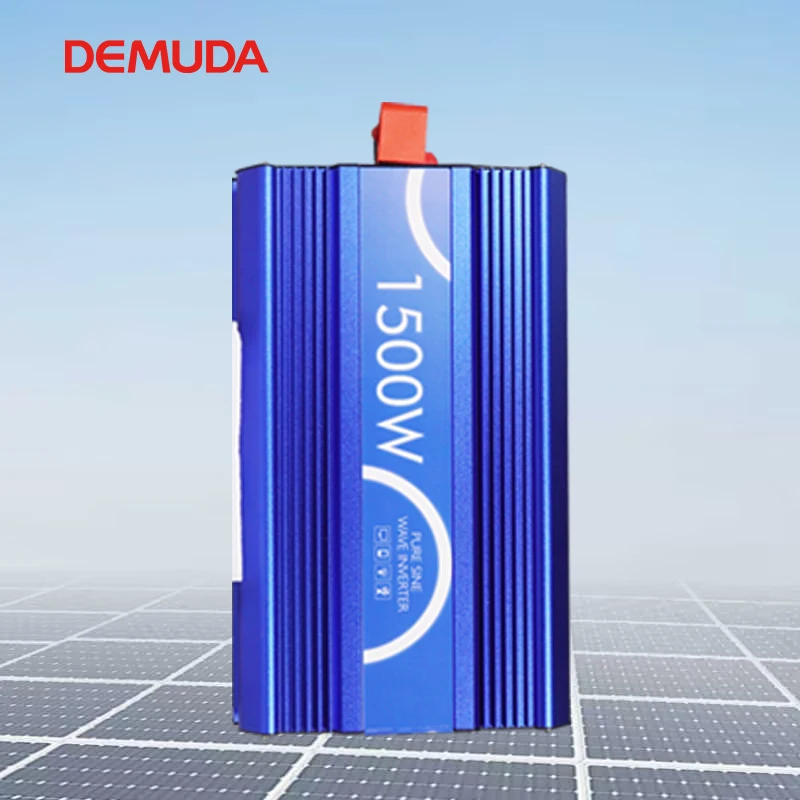 High Frequency Pure Sine Wave 2kw 3kw hybrid solar power inverter dc 12v ac 220v 3000w 1000w For Off Grid Solar Power System