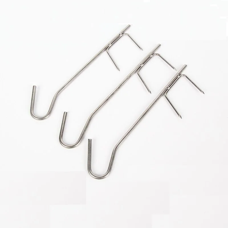Stainless steel Fish hooks for the cold storage and Smoked fish hook and stainless steel Smoked fish hook for meat