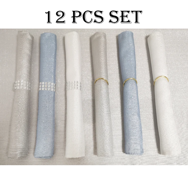 Hot Selling Linen Napkin Table Napkins for Wedding Dinner Party Napkins