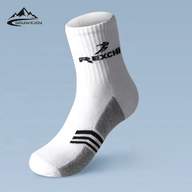 GOLOVEJOY XWZ10 Wholesale Custom Socks Mockup Low Moq Cotton Mens Colorful Character Logo Calcetines Happy Custom Socks