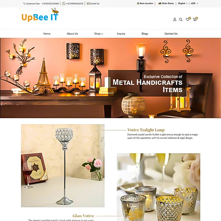 Разработка веб-сайта для электронной коммерции