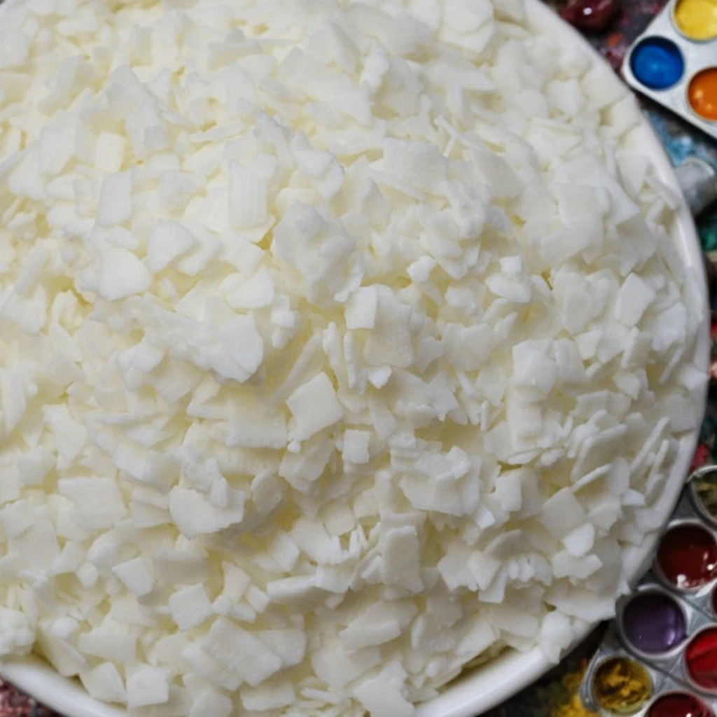 2024 100% Pure Natural Soy Wax Flakes Eco-friendly Organic 52-point Scented Candle Making Wax for DIY Projects