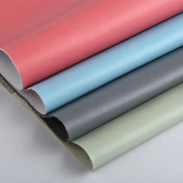 Cheap Microfiber Suede Fine Texture Nappa Microfiber Leather Material Microfiber Pu Leather Fabric For Furniture And Handbag