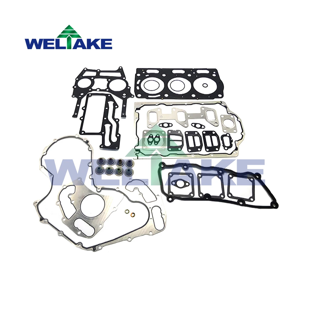 Bottom gasket set U5LT0357 U5LB0382 for perkins 1100