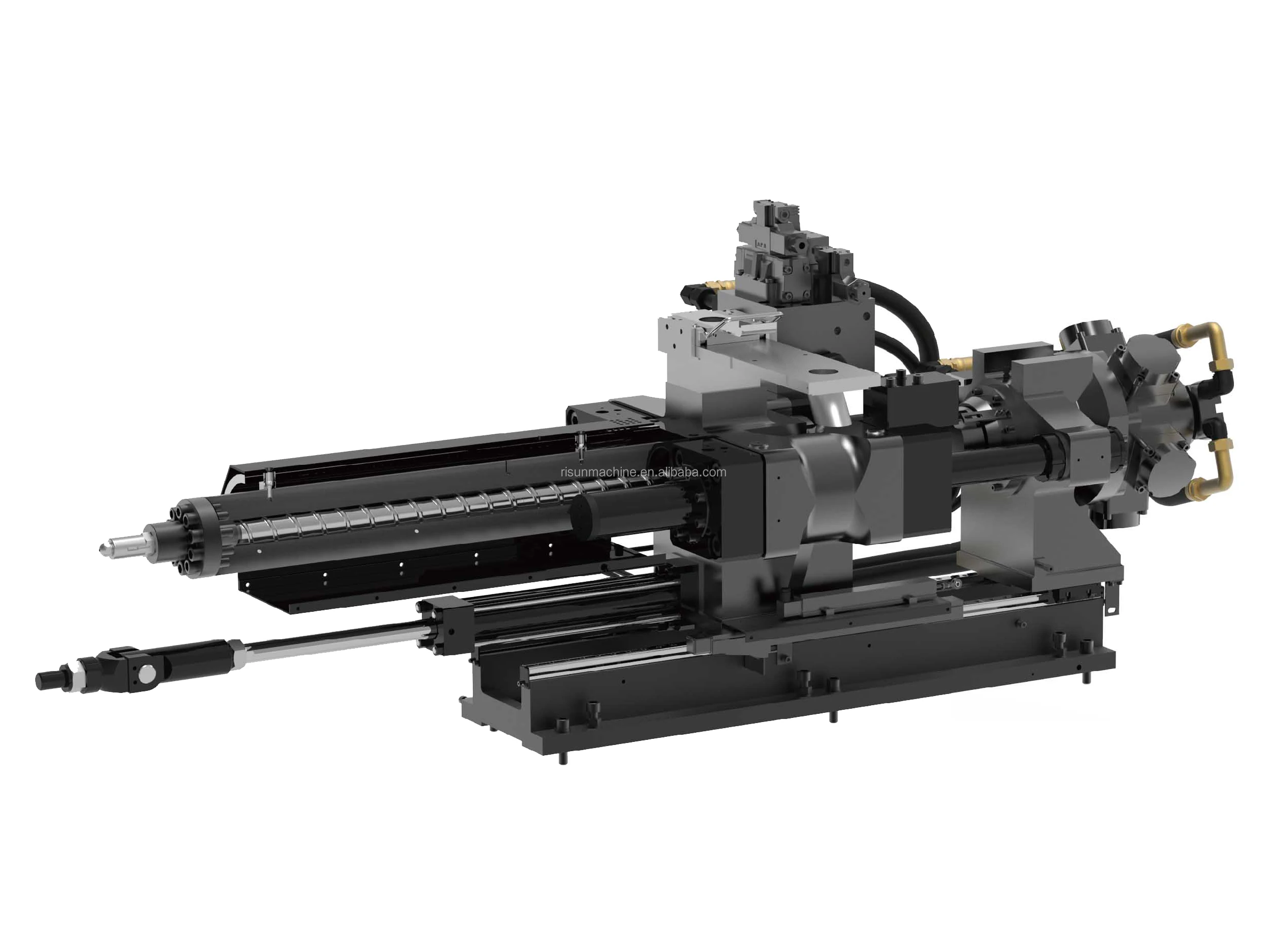 FCS FA160 molding injection machine 160T injection molding machine plastic Rice bowl injection molding machine