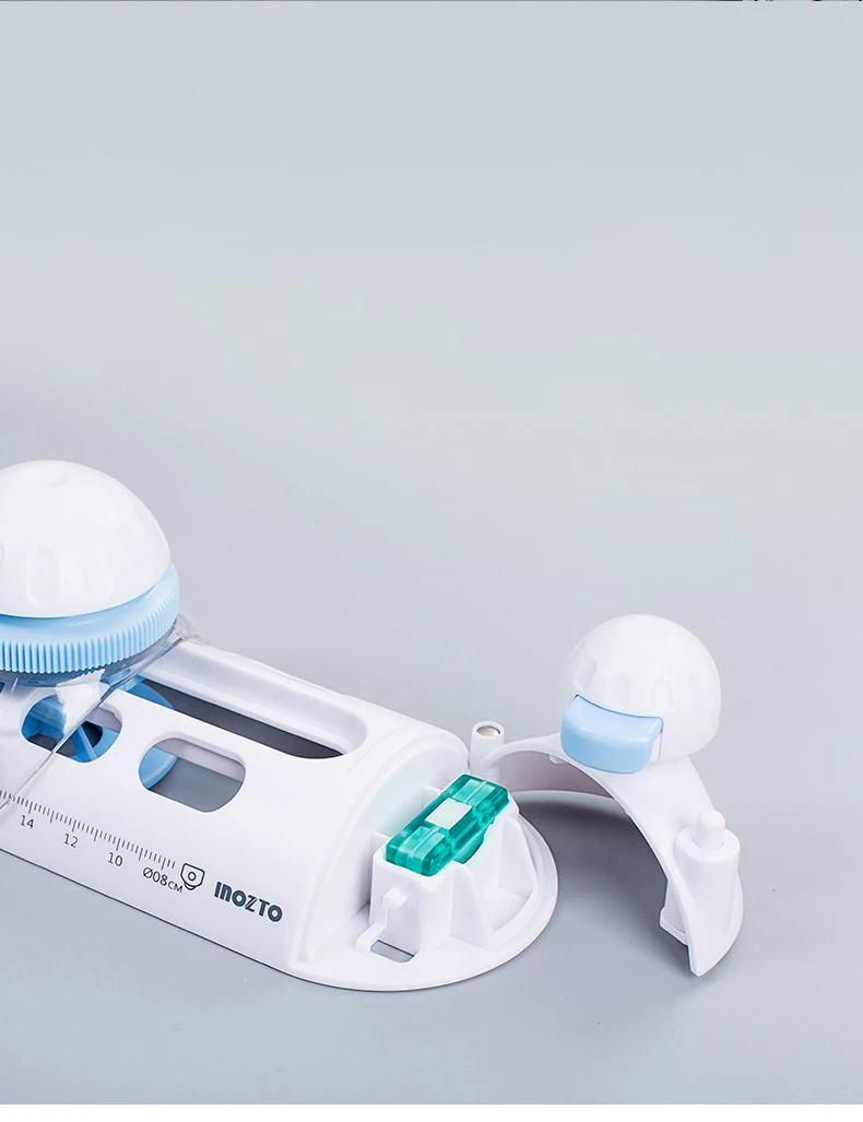 Factory custom beauty work design multi-functional circular cutter small paper cutter artifact rotatable cutter