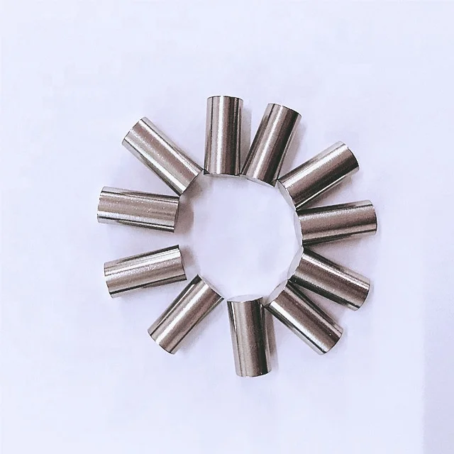 Dental Cobalt Chromium Molybdenum CoCrMo Tungsten Soft Alloy rod  for Biocompatiable Prosthesis