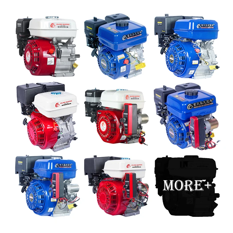 6.5 Hp 6.5Hp 6Hp Small Mini Gas Gasoline Petrol Motor Engine For 3 Inch Water Pump