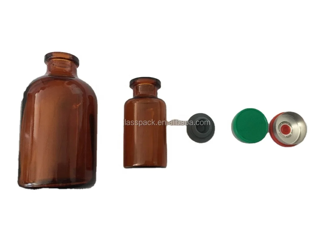 Aluminum Plastic Cap, for Injection Bottle,Glass Vial Aluminium Cap