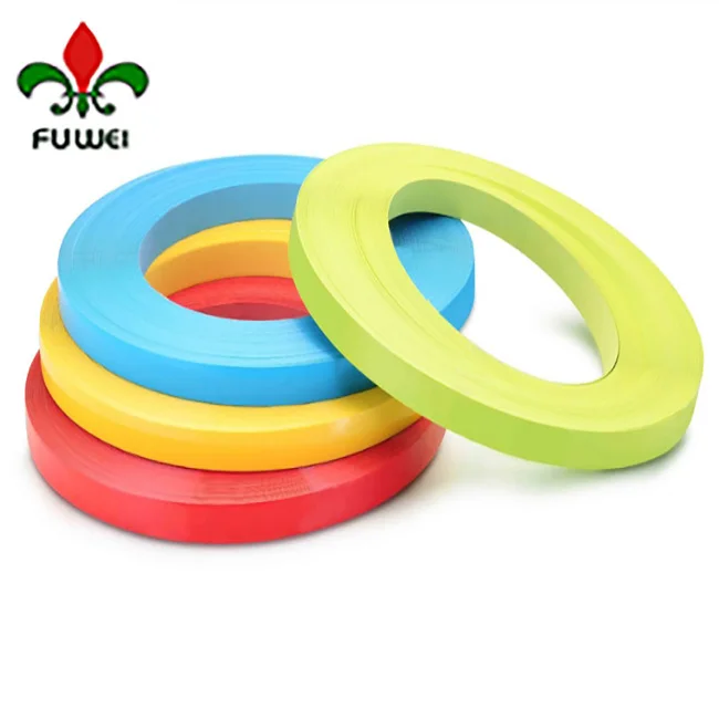 Flame Retardant Edge Banding Edgebands for Formica Board Panel 23mm 55mm x 5m PVC Solid Colors Matt