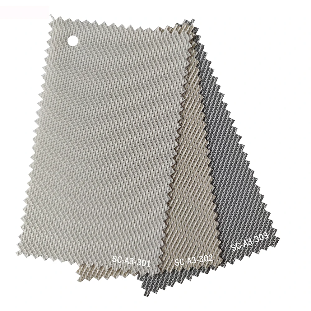 Xirui 6-8 grade 5%&3%&1%  Openness  Factor Polyester Sunscreen 1% Fabric Sunscreen Window Blinds Fabric