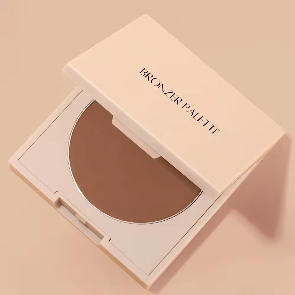 Face Shading Powder Makeup Face Make up Contouring Bronzer 4 Colors Palette Contour Palette