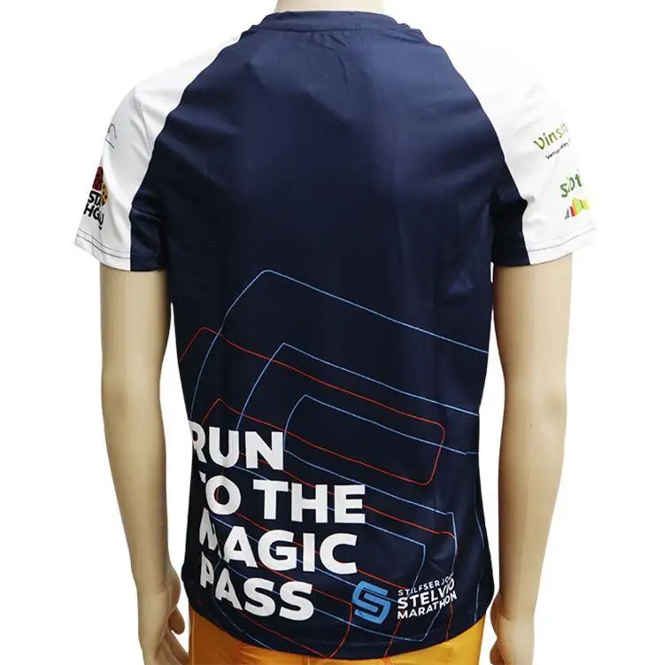 Низкий минимальный объем заказа, спортивная одежда для марафона, женская рубашка из спандекса