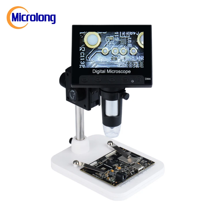 Digital microscope with lcd screen wireless usb digital microscope for electronics