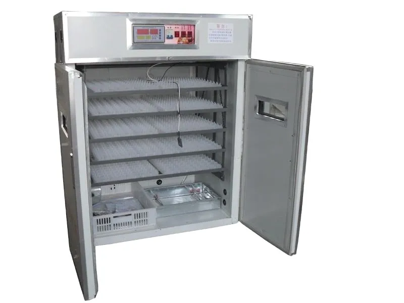 Egg Incubator Automatic Incubator 528 Eggs Chicken Automatic Computer Control Incubator Manufacture