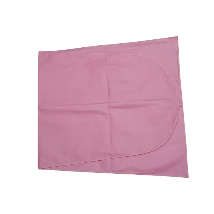 breathable pink extra bridal long gown wedding dress dust packaging garment bag