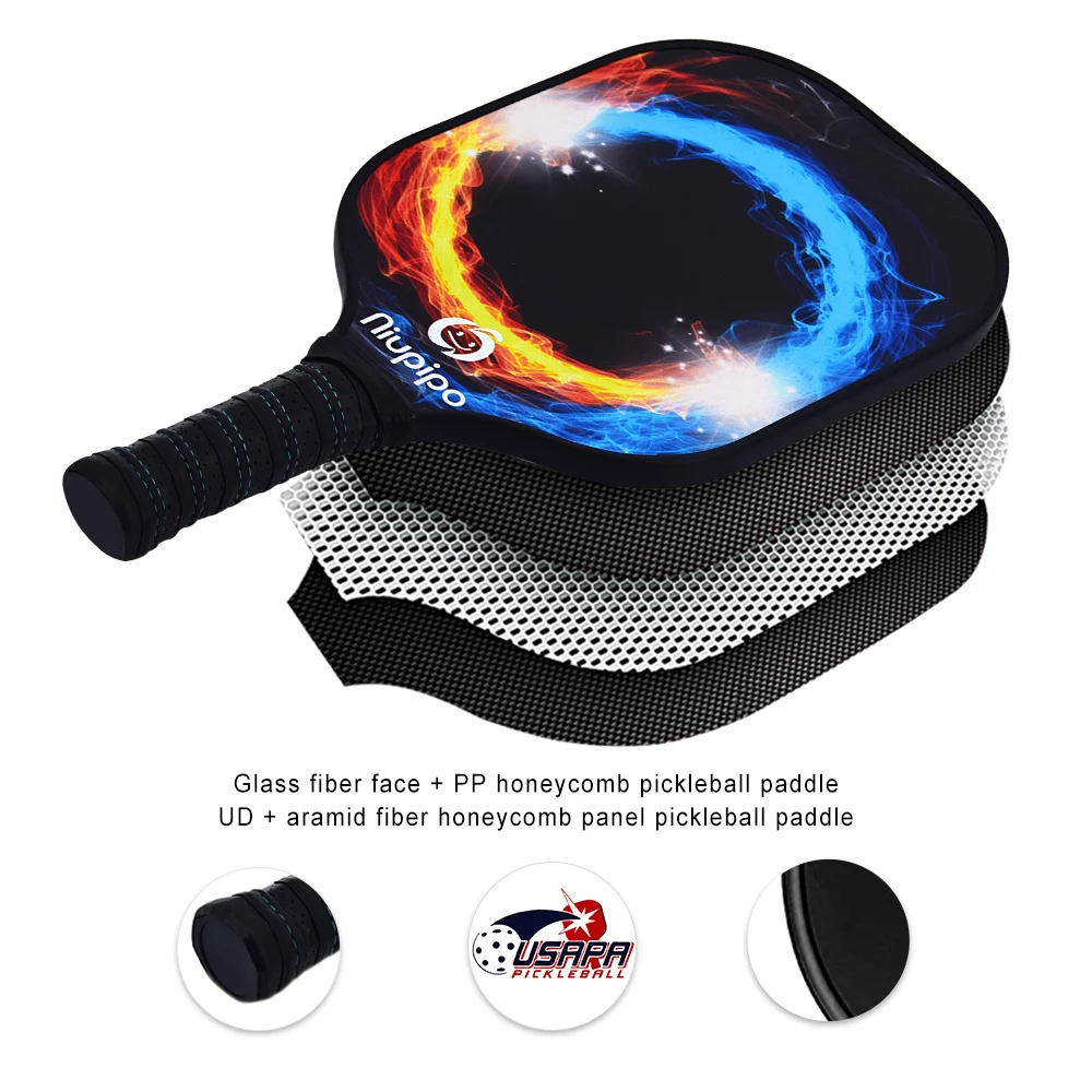 
Factory OEM can be accept high quality best price china pickleball paddle 