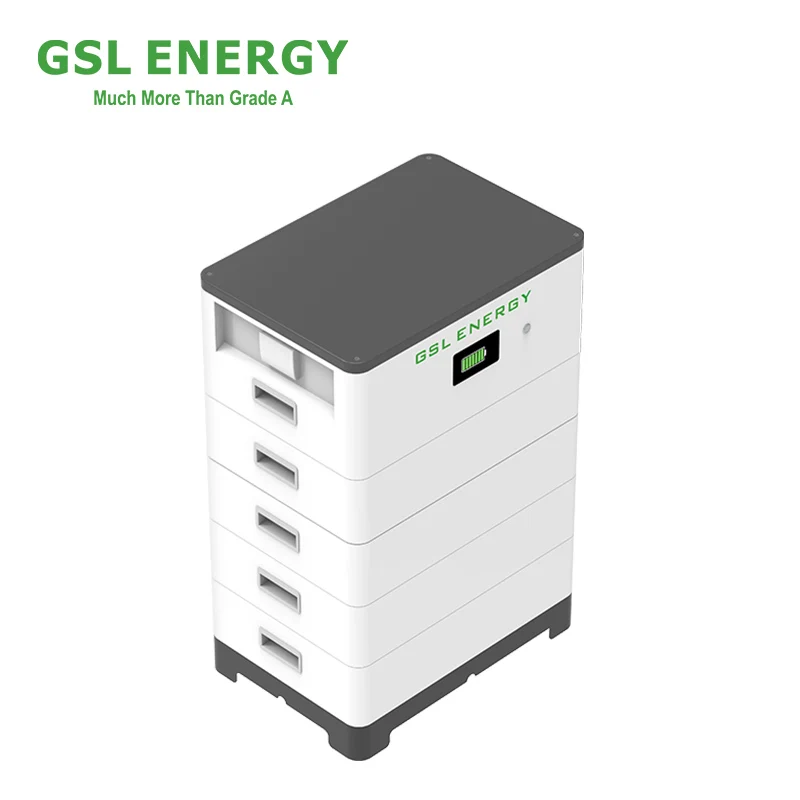 GSL ENERGY High Voltage 50ah Lithium Solar Battery 153.6V 204.8V 256V 307.2V 358.4V 409.6V Lithium Ion Battery Rack Lifepo4 Batt
